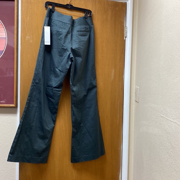 NEW!! GREY, BADGLEY MISCHKA size 8 bell bottom pants - Picture 8 of 13